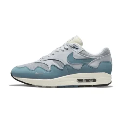 Sneakers<Nike Patta Noise Aqua Air Max 1 Blå