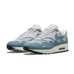 Sneakers<Nike Patta Noise Aqua Air Max 1 Blå