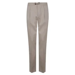 Bukser^Incotex Pattern 54 Casual Trousers Beige
