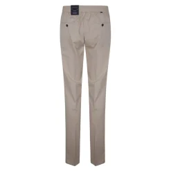 Bukser^Incotex Pattern 54 Casual Trousers Beige
