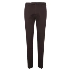 Bukser<Incotex Pattern 30 Trousers Brun