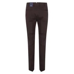 Bukser<Incotex Pattern 30 Trousers Brun