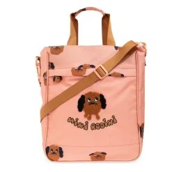 Tasker<Mini Rodini Patterned Bag Pink