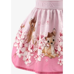 Kjoler & Nederdele<Monnalisa Peach Blossom Bambi Nederdel Pink