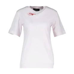 T-Shirts^Simone Rocha Pearl & Chain Boy T-Shirt Pink