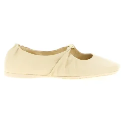 Ballerina Sko<Loewe Pebble Soft Ballet Flat Gul
