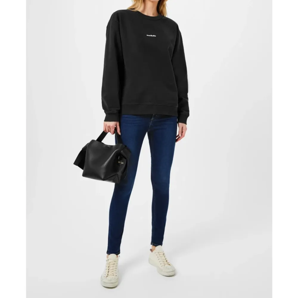 Jeans^Acne Studios Peg Skinny Jeans Blå