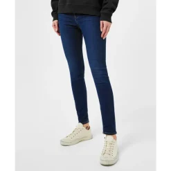 Jeans^Acne Studios Peg Skinny Jeans Blå