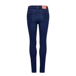 Jeans^Acne Studios Peg Skinny Jeans Blå