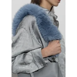 Tilbehør Til Tasker^Balenciaga Pels Taskestrop Blå