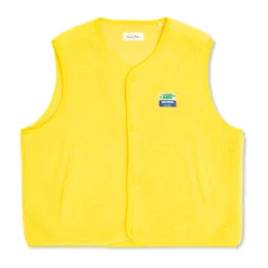 Jakker^American Vintage Pelsvest Gul