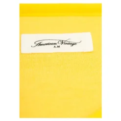 Jakker^American Vintage Pelsvest Gul