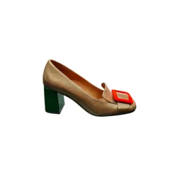 Pumps^Chie Mihara Pema Højhælede Sko Brun
