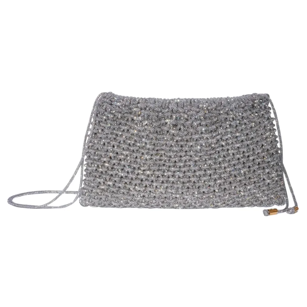 Clutch^Hibourama Penelope Clutch Grå