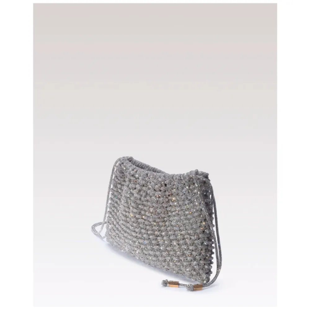 Clutch^Hibourama Penelope Clutch Grå