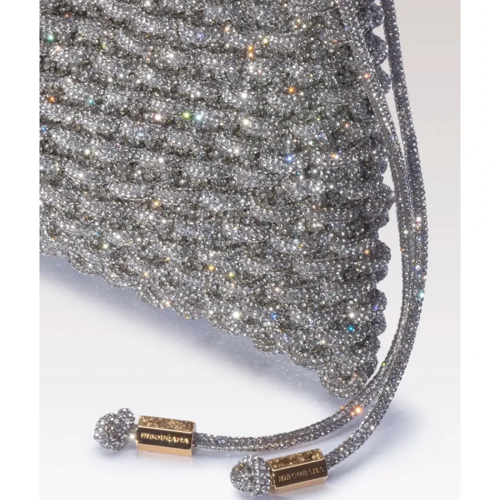 Clutch^Hibourama Penelope Clutch Grå