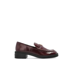 Loafers^Coach Penny Loafer Rød
