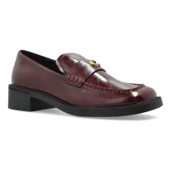 Loafers^Coach Penny Loafer Rød