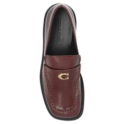 Loafers^Coach Penny Loafer Rød