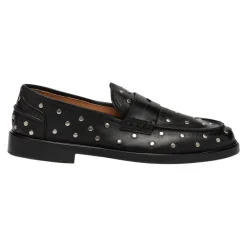 Loafers<Elia Maurizi Penny Loafer Sort