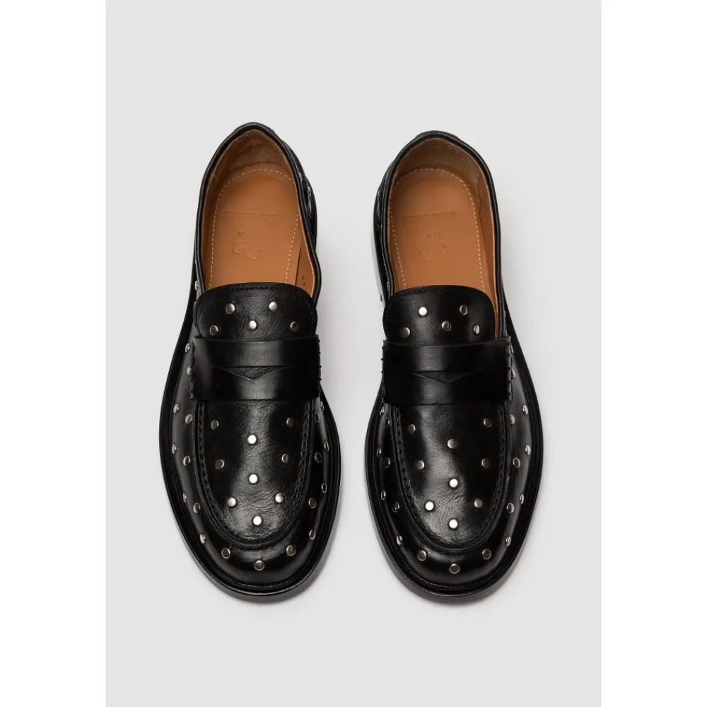 Loafers<Elia Maurizi Penny Loafer Sort