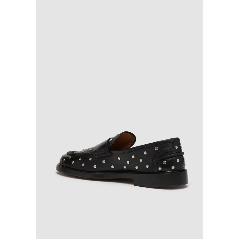 Loafers<Elia Maurizi Penny Loafer Sort