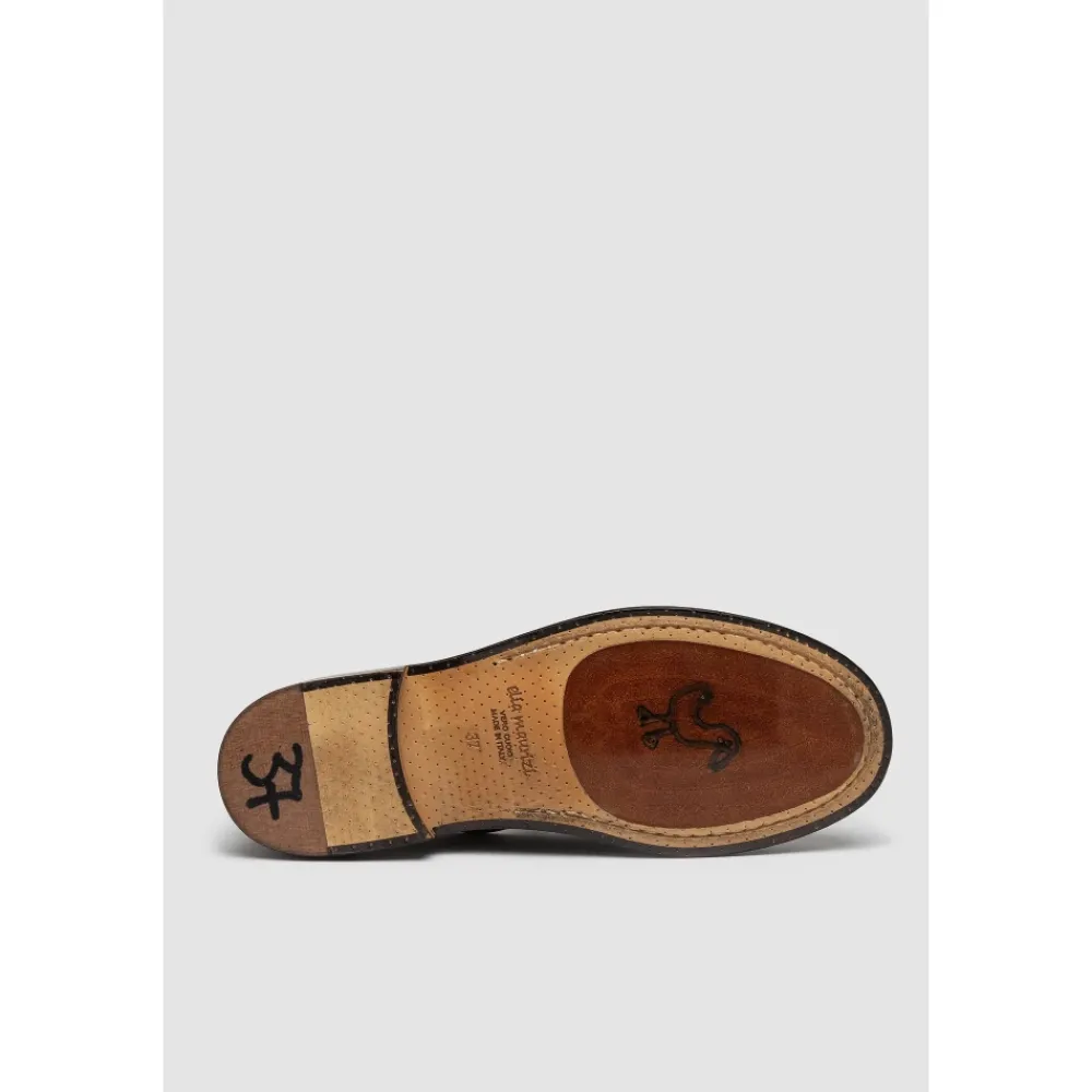 Loafers<Elia Maurizi Penny Loafer Sort