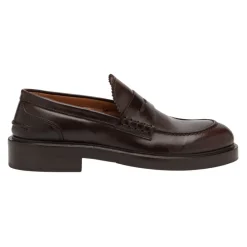 Loafers^Elia Maurizi Penny Loafer Brun
