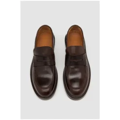 Loafers^Elia Maurizi Penny Loafer Brun