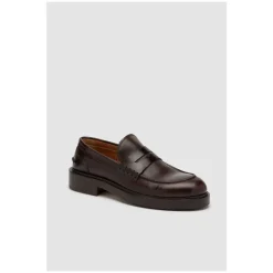 Loafers^Elia Maurizi Penny Loafer Brun