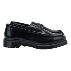 Loafers<Dr. Martens Penton Polished Smooth 25015001 Sort