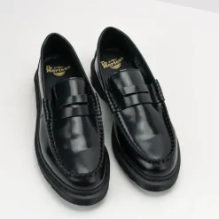Loafers<Dr. Martens Penton Polished Smooth 25015001 Sort