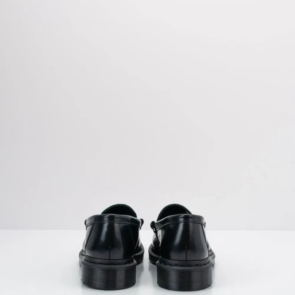 Loafers<Dr. Martens Penton Polished Smooth 25015001 Sort
