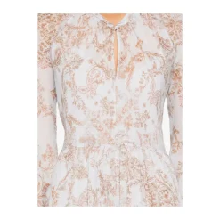 Kjoler<Forte Forte Peoni Dress Hvid