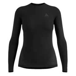 T-Shirts & Toppe|Træningstrøjer^Odlo Performance Warm Baselayer Top Sort