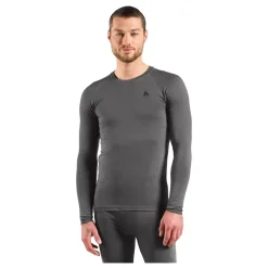 T-Shirts & Toppe|Træningstrøjer^Odlo Performance Warm Baselayer Top Grå
