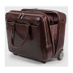 Kufferter^Piquadro Personalizzabile pilot bag 15,6 Sort