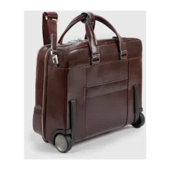 Kufferter^Piquadro Personalizzabile pilot bag 15,6 Sort