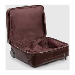 Kufferter^Piquadro Personalizzabile pilot bag 15,6 Sort