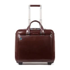 Kufferter<Piquadro Personalizzabile pilot bag 15,6 Brun