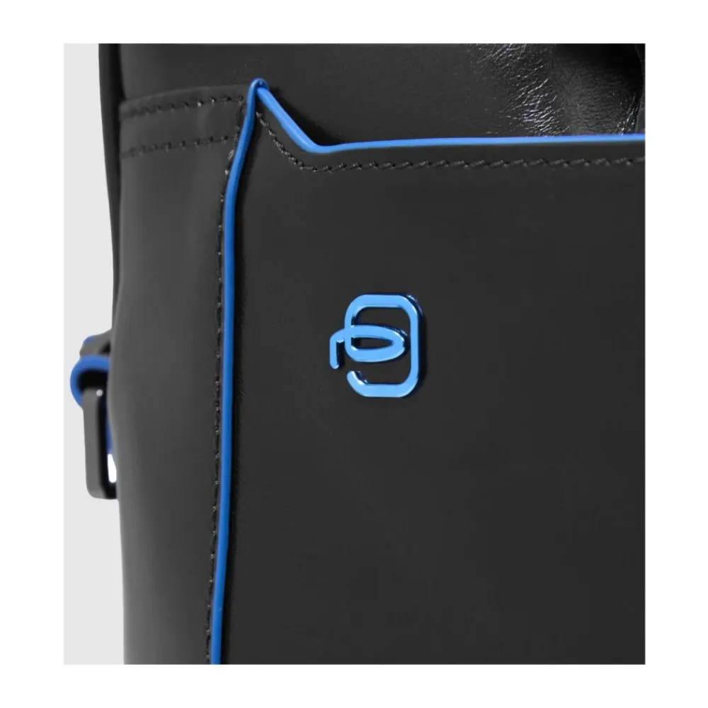 Laptop Tasker^Piquadro Personlig Laptop Taske 14" Sort