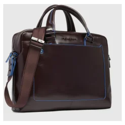 Laptop Tasker<Piquadro Personlig Laptop Taske 14" Brun