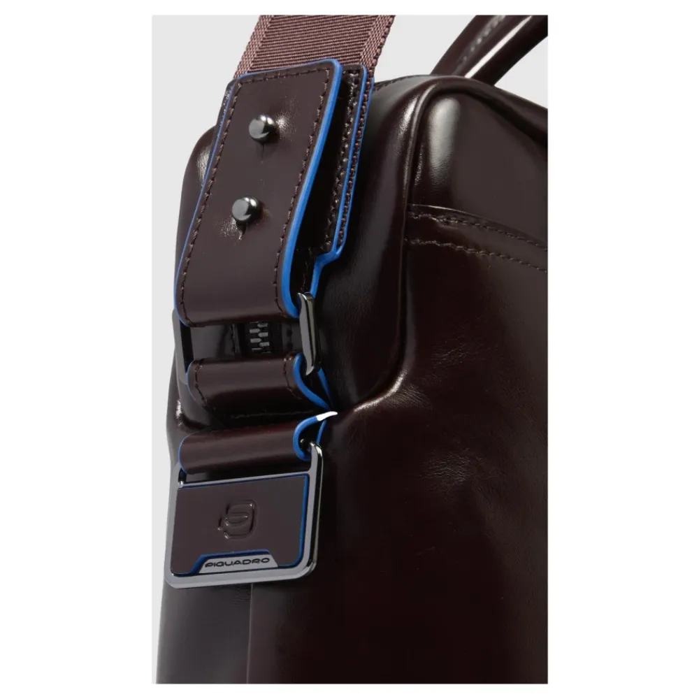 Laptop Tasker<Piquadro Personlig Laptop Taske 14" Brun