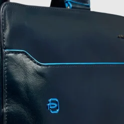 Rejsetasker<Piquadro Personlig weekendtaske til 14" laptop Sort