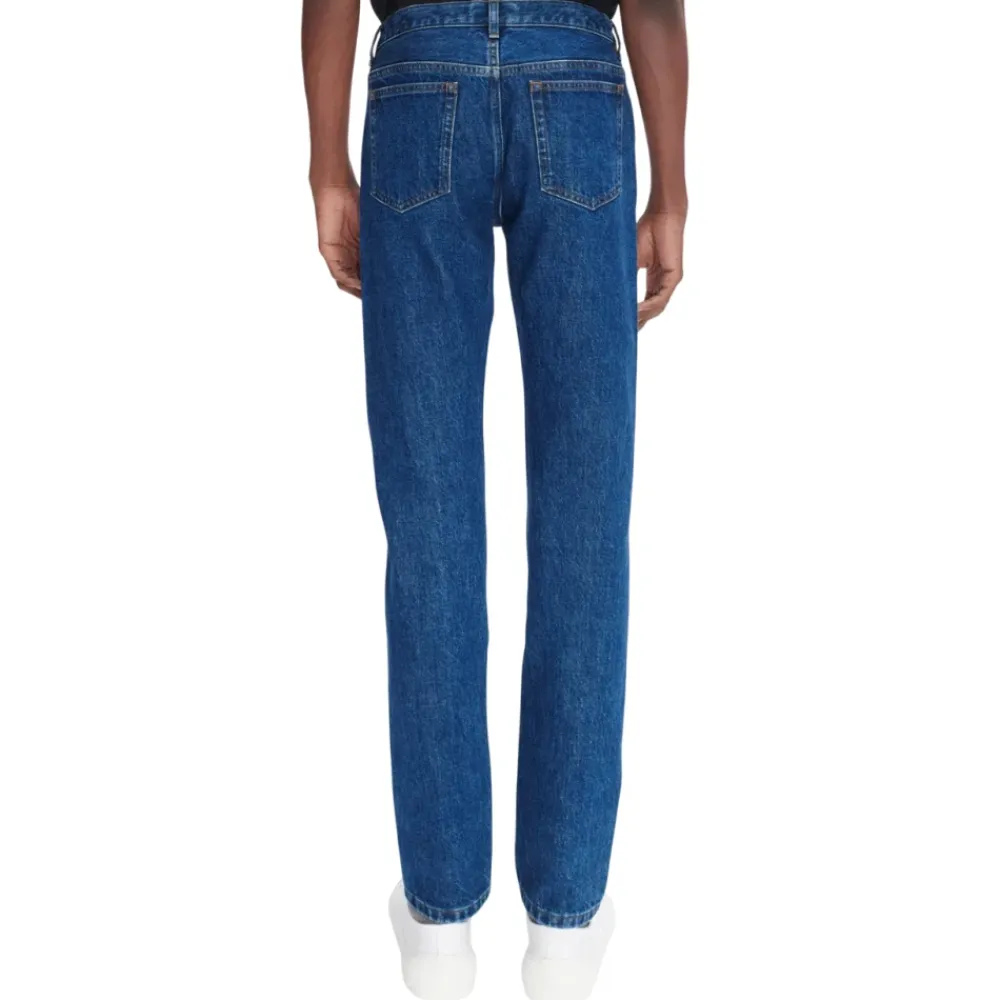 Jeans^A.P.C. Petit New Standard Jeans Blå