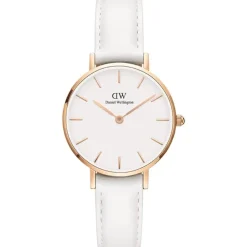 Ure<Daniel Wellington Petite 28mm Ur Hvid