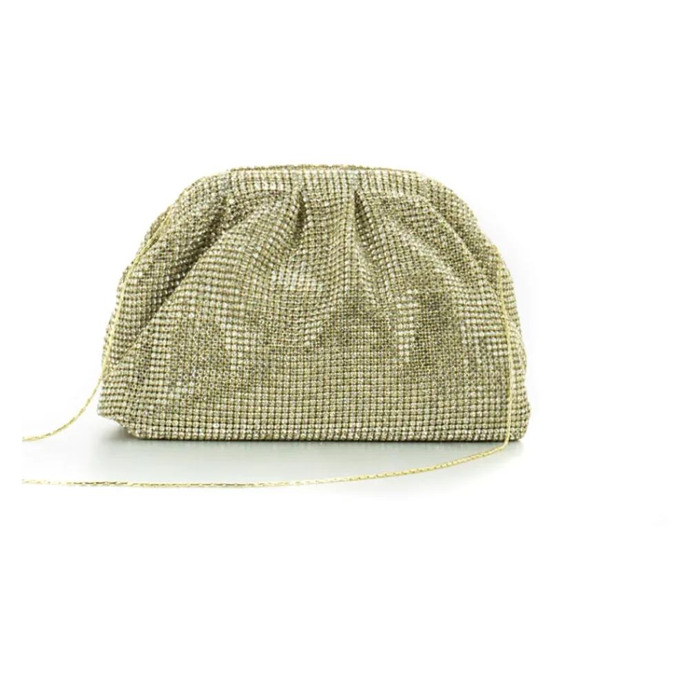 Clutch<Twentyfourhaitch Petra Pouch Bag Gul