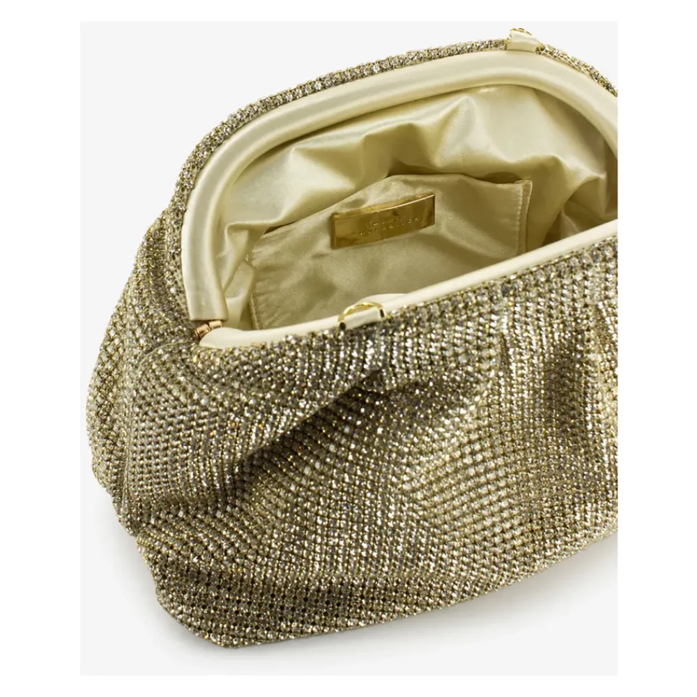 Clutch<Twentyfourhaitch Petra Pouch Bag Gul