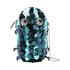 Bæltetasker<Anya Hindmarch Petro Crossbody Taske Blå