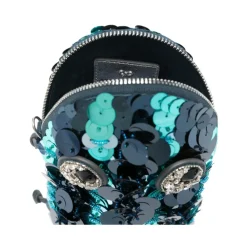 Bæltetasker<Anya Hindmarch Petro Crossbody Taske Blå